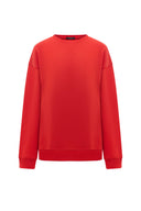 Classic sweatshirt CHERRY