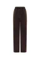 Класичні штани прямого крою - Vintage Brown