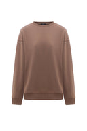 Classic sweatshirt CAPPUCCINO