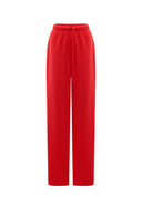 Straight pants ESPRESSO