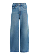 Wide leg jeans