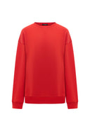 Classic sweatshirt CHERRY