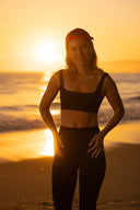 OFC sports top - BLACK