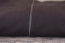 Zippered hoodie ESPRESSO