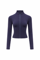 Лонгслів на блискавці з довгим рукавом — Sky