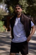 OVERSIZED T-SHIRT, grey melange HEALTH CLUB