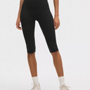 Укорочені легінси Black