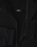 Худі на блискавці Black for man