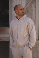 Худі на блискавці — MELANGE