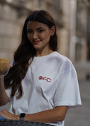 OVERSIZED T-SHIRT OFC white