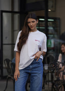 OVERSIZED T-SHIRT OFC white