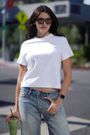 Футболка білого кольору Clean Cut