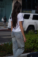 Mirage Low-Rise Baggy Jeans