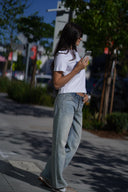 Mirage Low-Rise Baggy Jeans