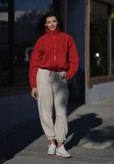 Спортивна куртка - Red Wine