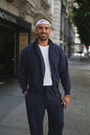 Світшот на блискавці Navy for man