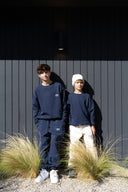 Світшот синього кольору