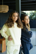 Світшот світло жовтого кольору