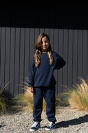 Світшот синього кольору