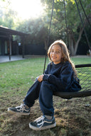 Світшот синього кольору