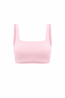 Топ з квадратним вирізом — Pink