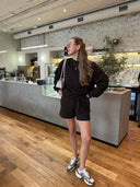 Classic sweatshirt ESPRESSO