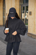 Оверсайз куртка - Black