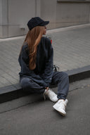 Бейсболка VINTAGE BLACK