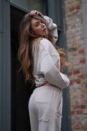 Класичні штани прямого крою - Melange