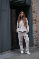 Світшот з високим коміром на блискавці —  Melange