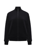 Світшот на блискавці Black for man