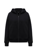 Худі на блискавці Black for man