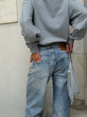 Mirage Low-Rise Baggy Jeans