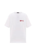 OVERSIZED T-SHIRT OFC white