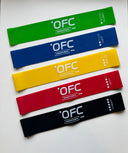 Fitness rubber bands