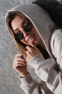 Худі на блискавці — Melange