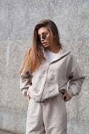 Худі на блискавці — Melange