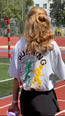 OVERSIZED ICONIC T-SHIRT in dark gray