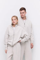 Штани прямого силуету Melange for man