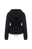 Oversized black jacket
