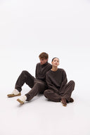 Класичні штани прямого крою - Vintage Brown