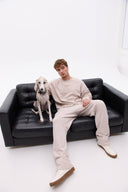 Класичні штани прямого крою - MELANGE