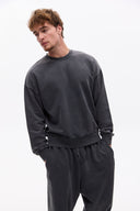 Світшот класичний — VINTAGE BLACK