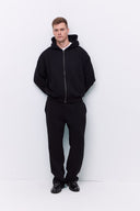 Штани прямого силуету Black for man