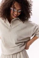 Cвітшот-поло - Light Melange