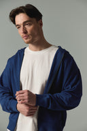 Худі на блискавці - BLUE