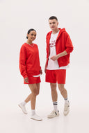 Women's shorts CHERRY