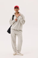 Sweatpants GREY MELANGE