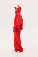 CHERRY zipper hoodie