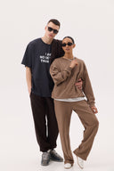 Straight pants CAPPUCCINO